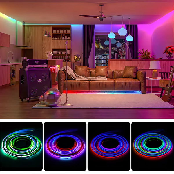 Glow TV Backlit 5 Meter