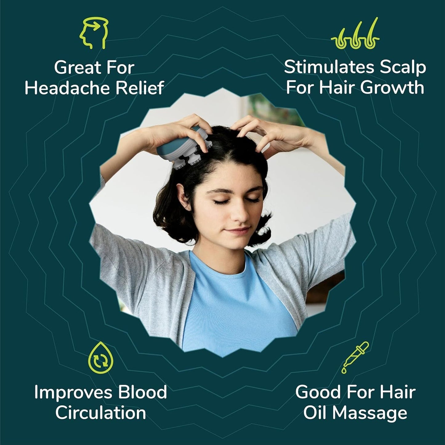 Electric Head Massager